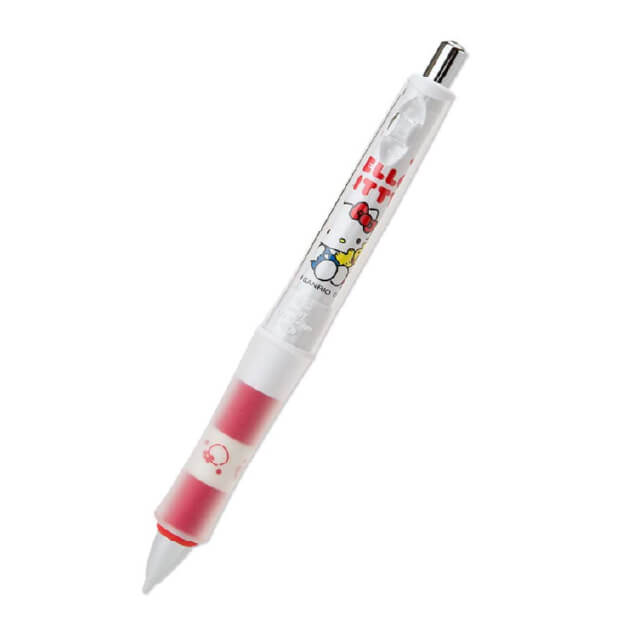 サンリオ ハローキティ ドクターグリップシャープペンシル りんご-驚安